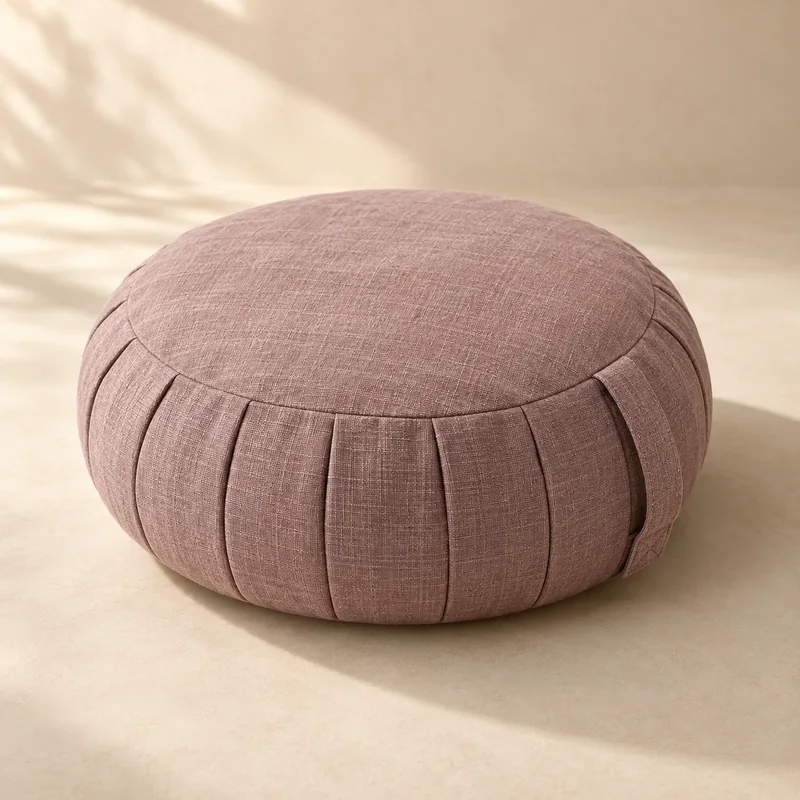 Illustrative meditation cushion