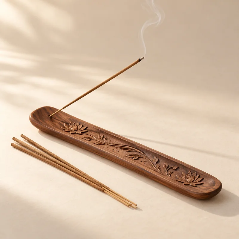 Illustrative meditation incense