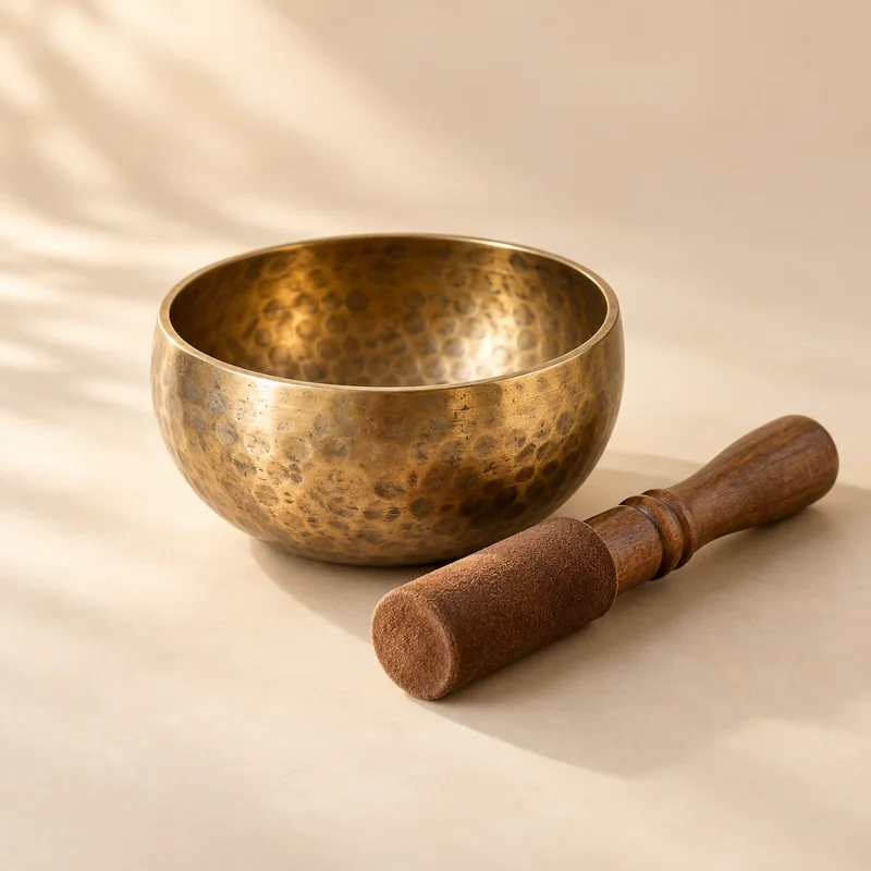Illustrative singing bowl